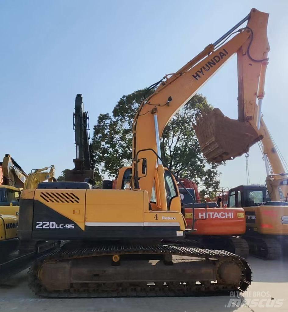 Hyundai R220LC-9S Bagri goseničarji