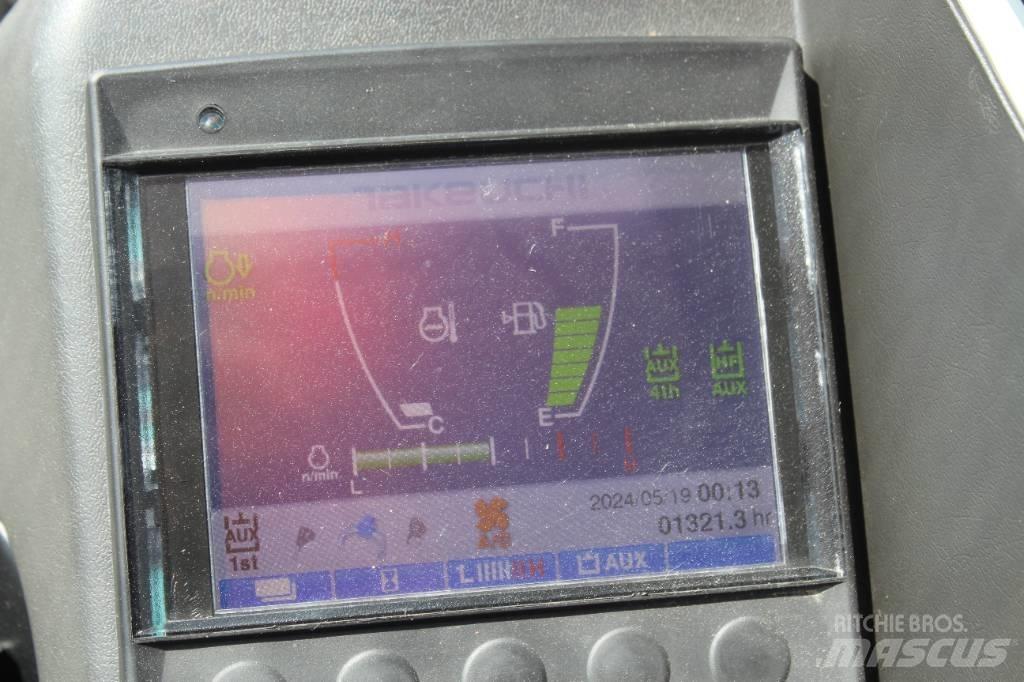 Takeuchi TB 260 Mini bagri <7t