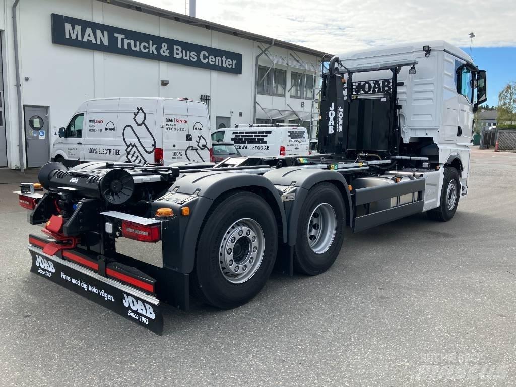 MAN TGX 26.520 Kotalni prekucni tovornjaki