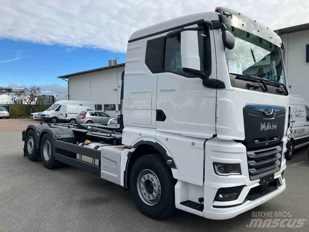 MAN TGX 26.520 Kotalni prekucni tovornjaki