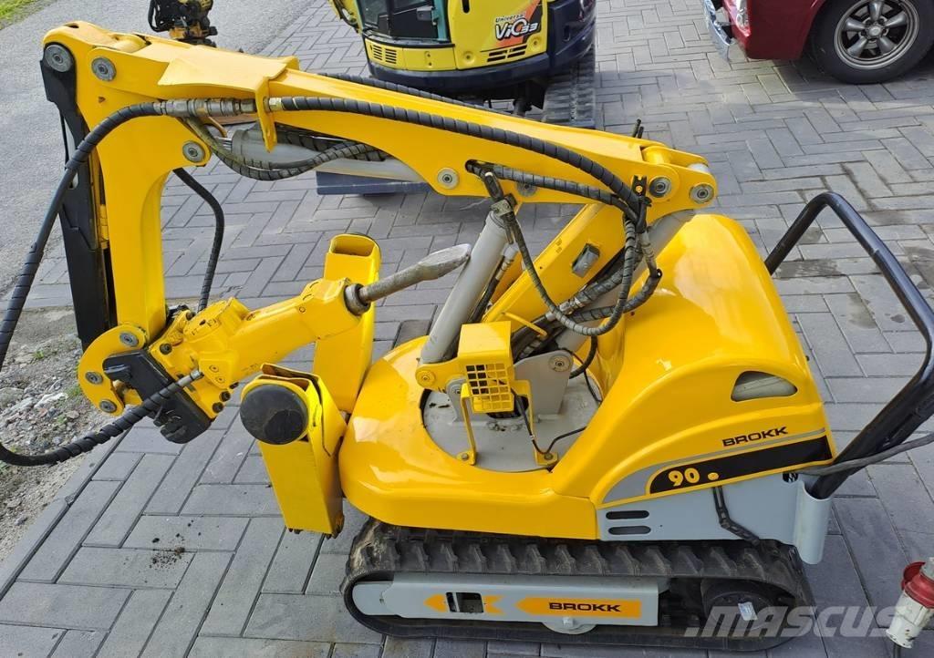 Brokk 90 Rudarska oprema