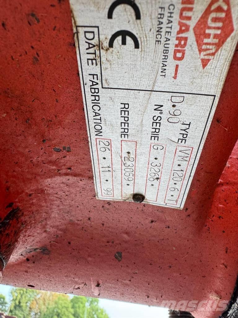 Kuhn Vari-Master 120 Obračalni plugi