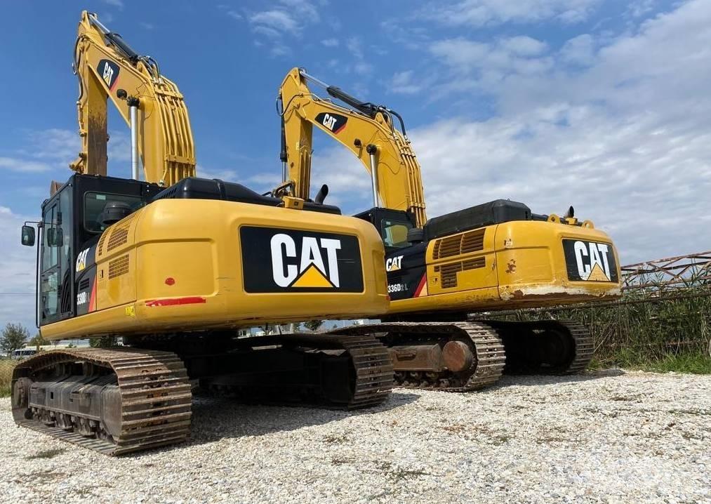 CAT 330D2L Bagri goseničarji