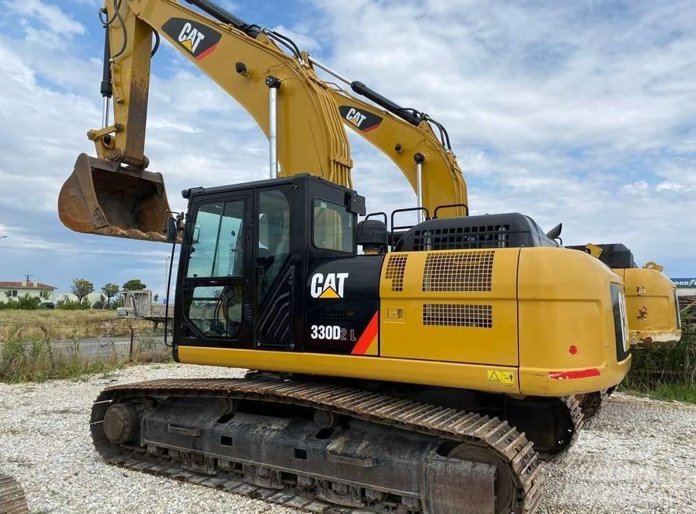 CAT 330D2L Bagri goseničarji