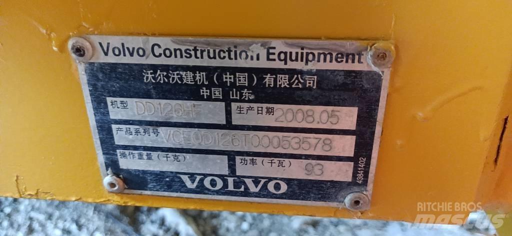 Volvo DD126HF Dvojni valjarji