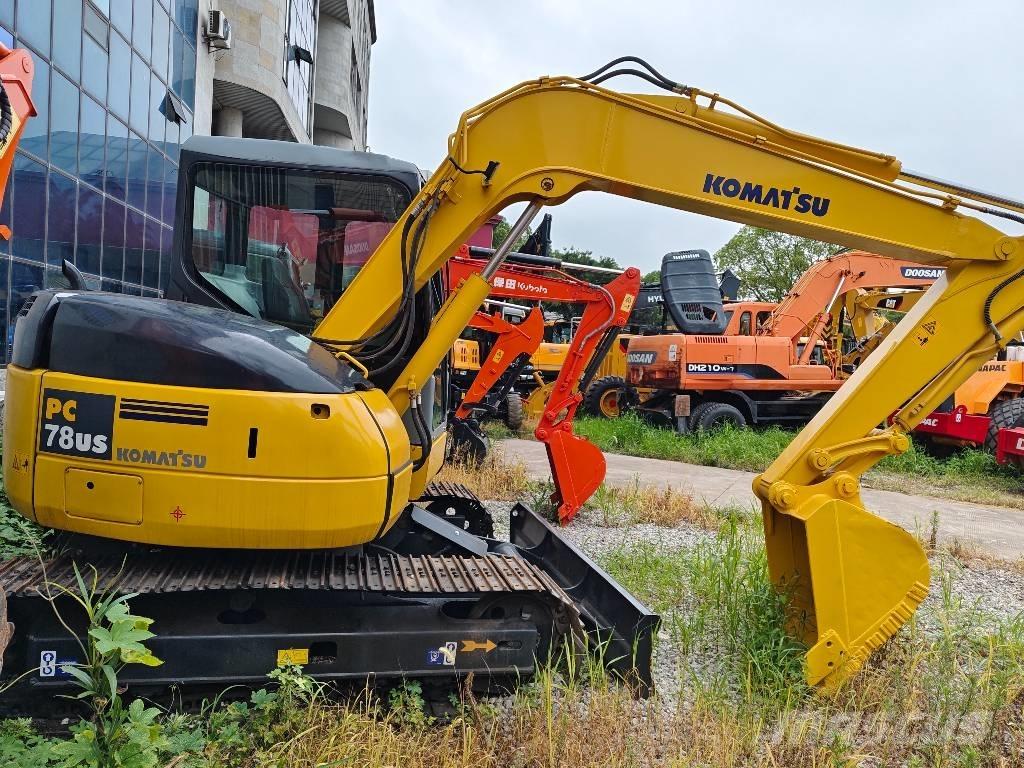 Komatsu PC 78 US Bagri goseničarji