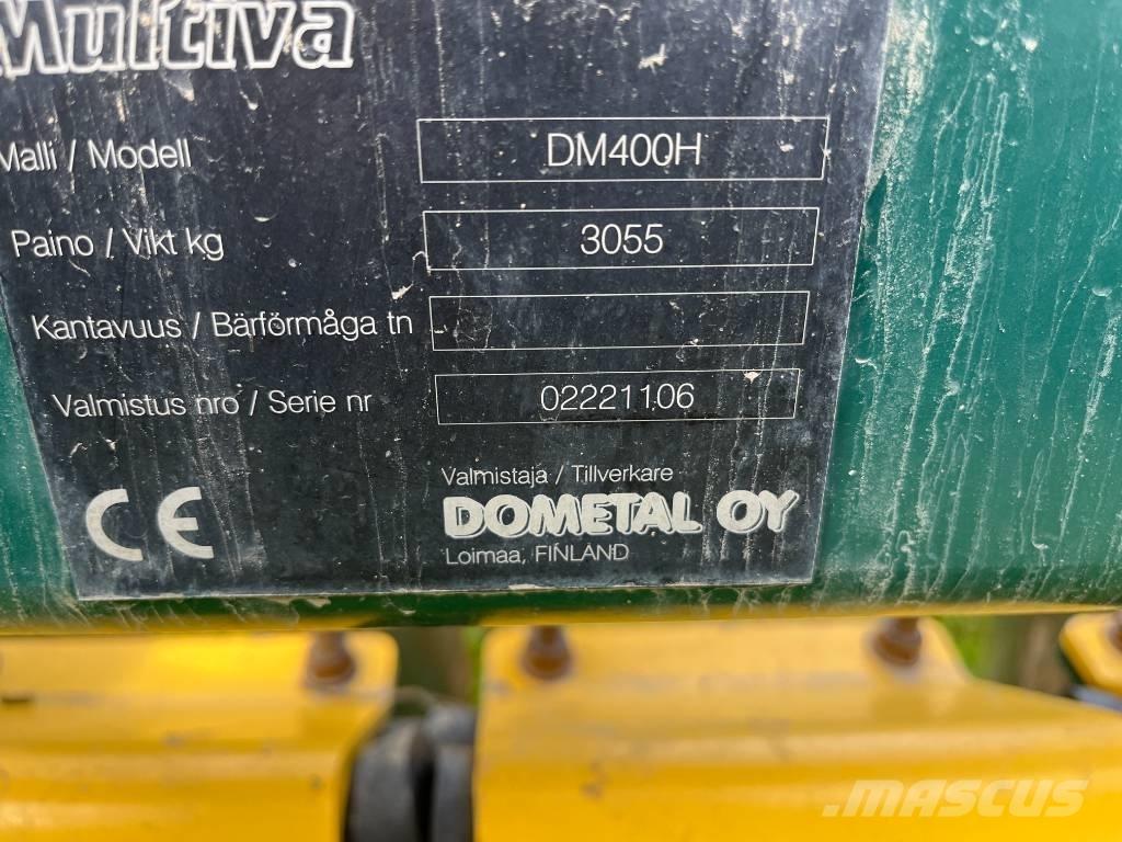 Multiva DM 400  4 m Kolutne brane