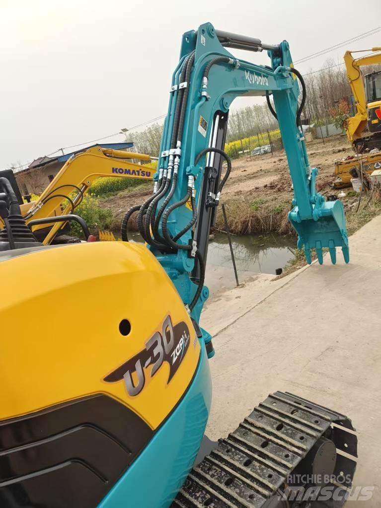 Kubota U 30 Mini bagri <7t