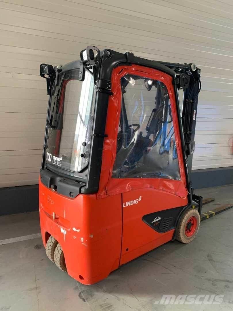 Linde E16H Električni viličarji