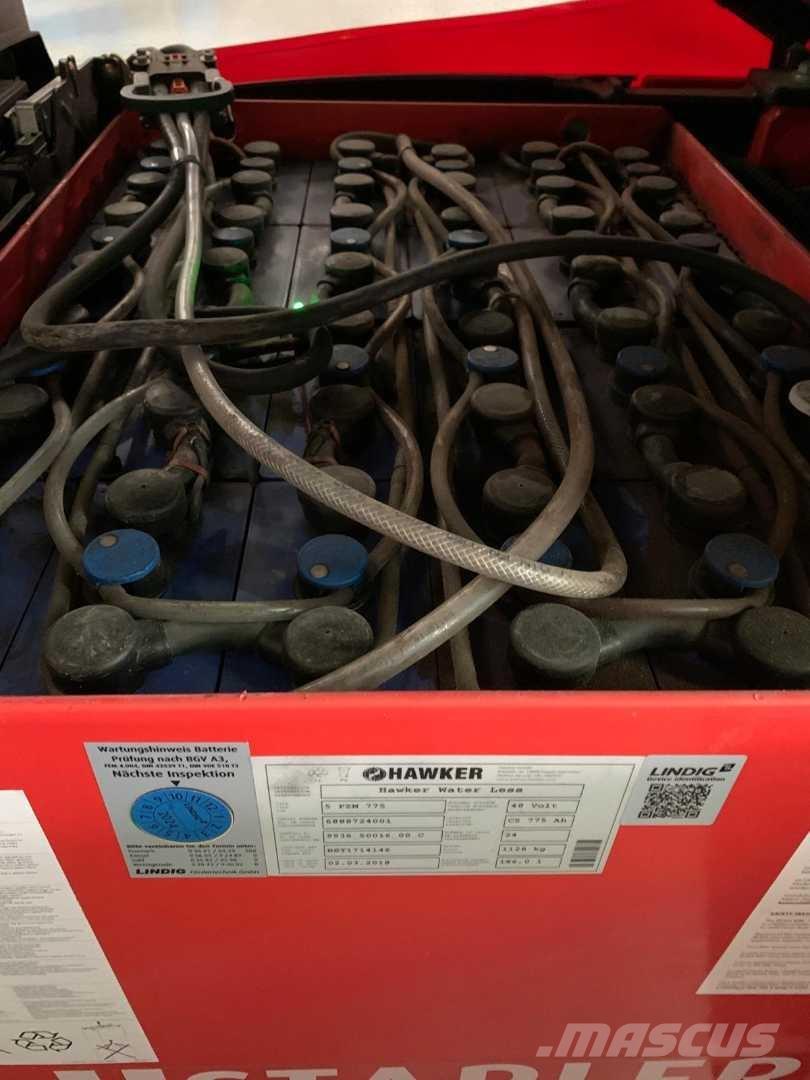 Linde E16H Električni viličarji