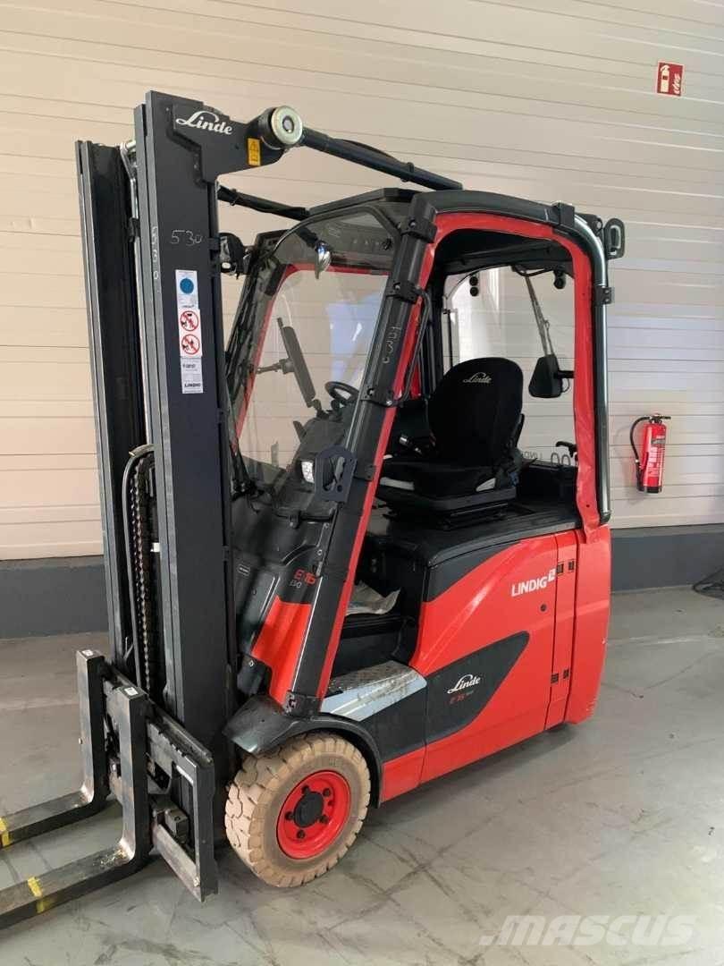 Linde E16H Električni viličarji