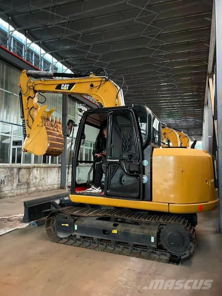 CAT 307 E2 Mini bagri <7t