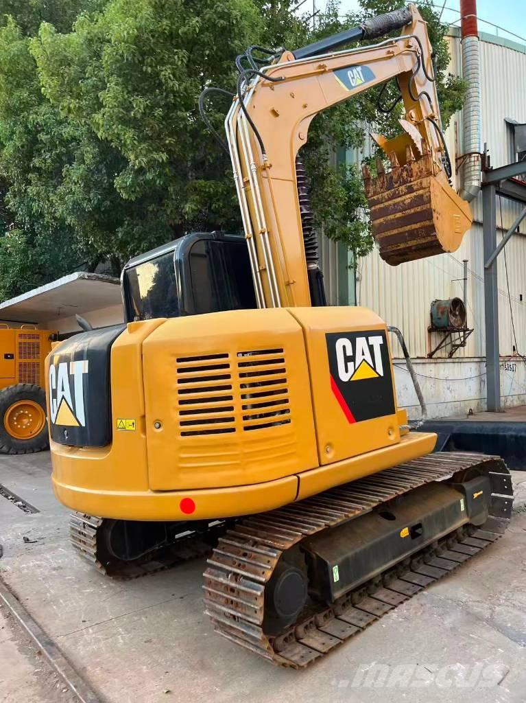 CAT 307 E2 Mini bagri <7t