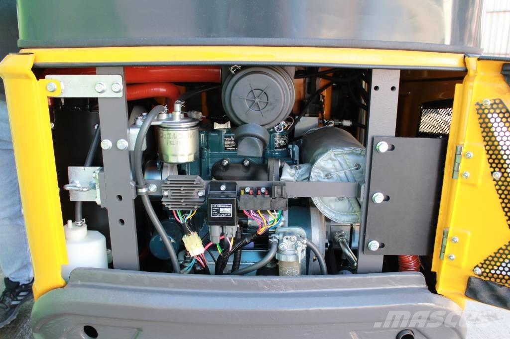  SDJK JKW 18 Mini bagri <7t