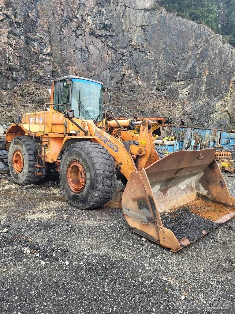 Fiat-Hitachi w230 Kolesni nakladalci