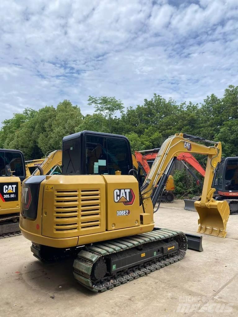 CAT 306E Mini bagri <7t