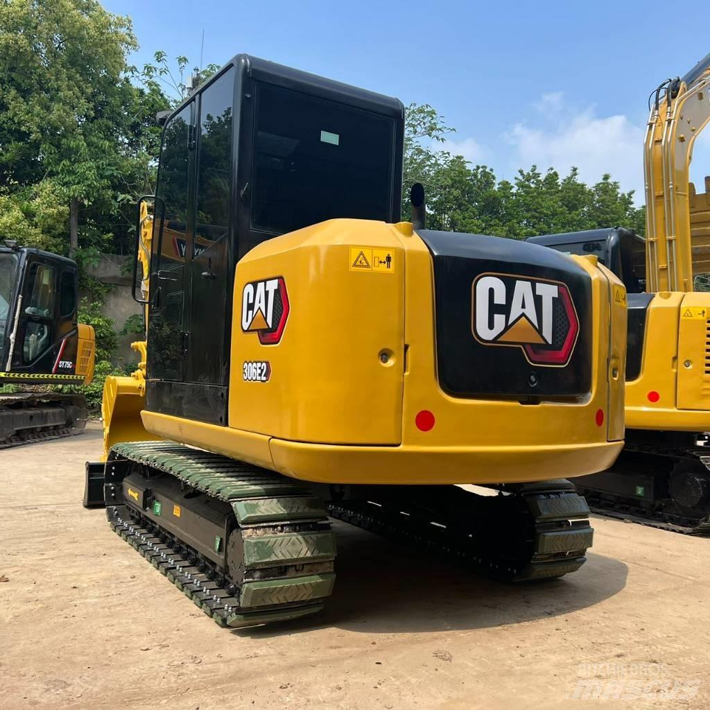 CAT 306E Mini bagri <7t
