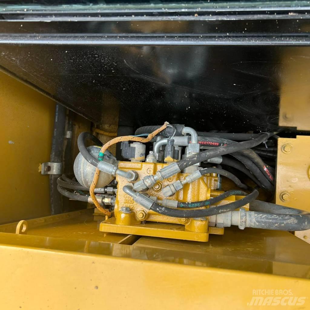 CAT 306E Mini bagri <7t