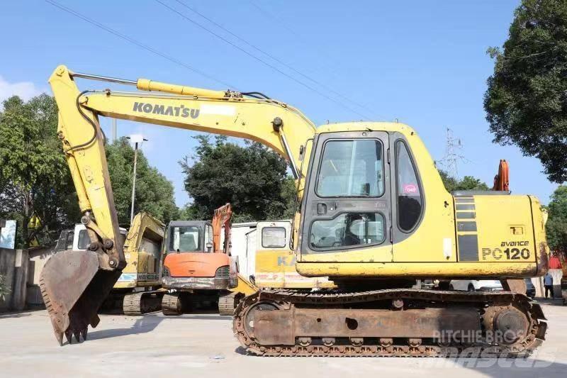 Komatsu PC 120-6E Mini bagri <7t