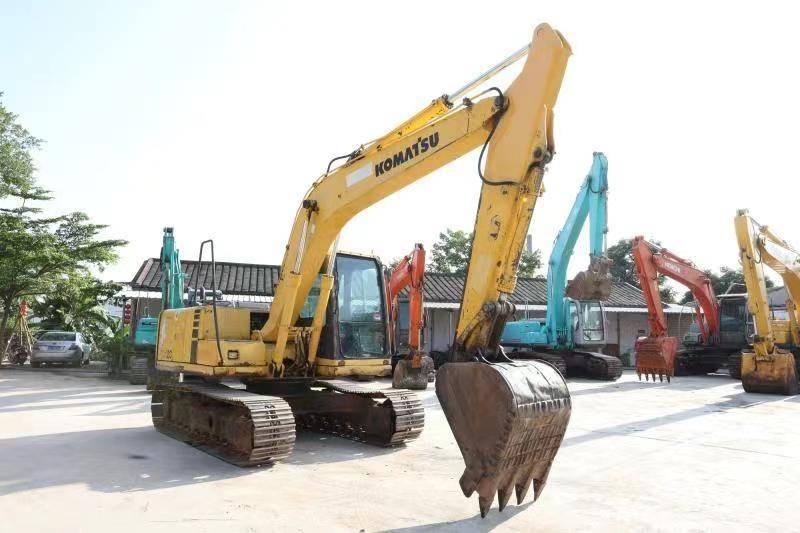 Komatsu PC 120-6E Mini bagri <7t