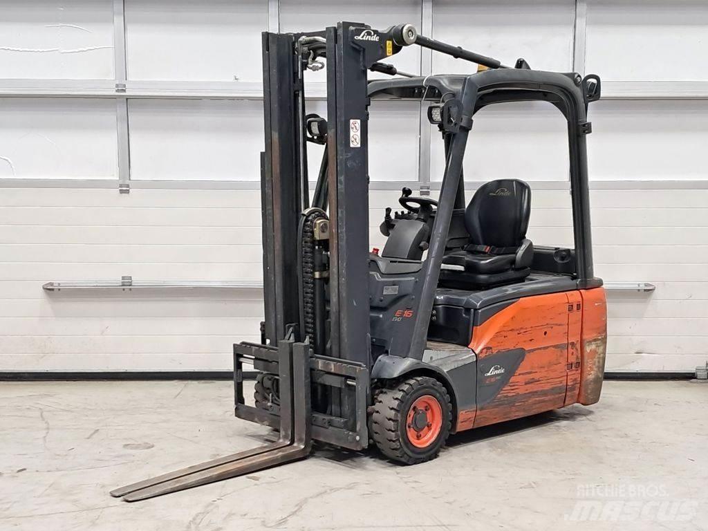 Linde E16L-02 Električni viličarji