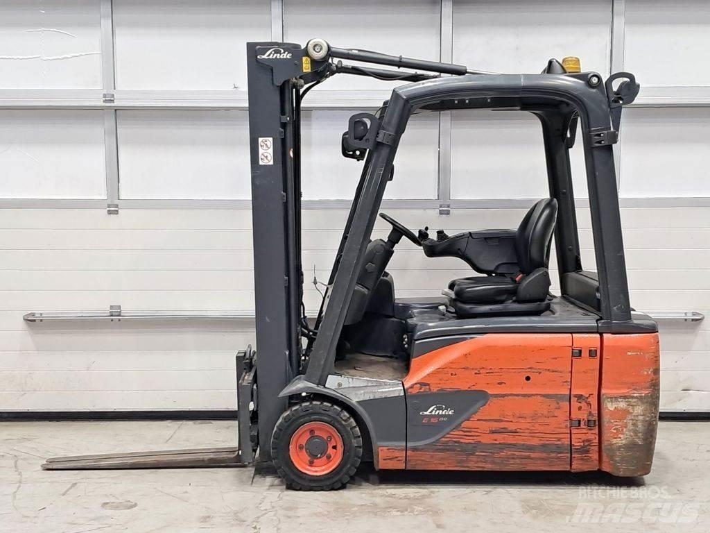 Linde E16L-02 Električni viličarji