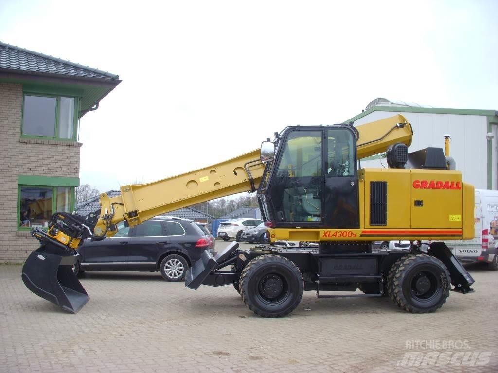 Gradall XL 4300 V Posebni bagri