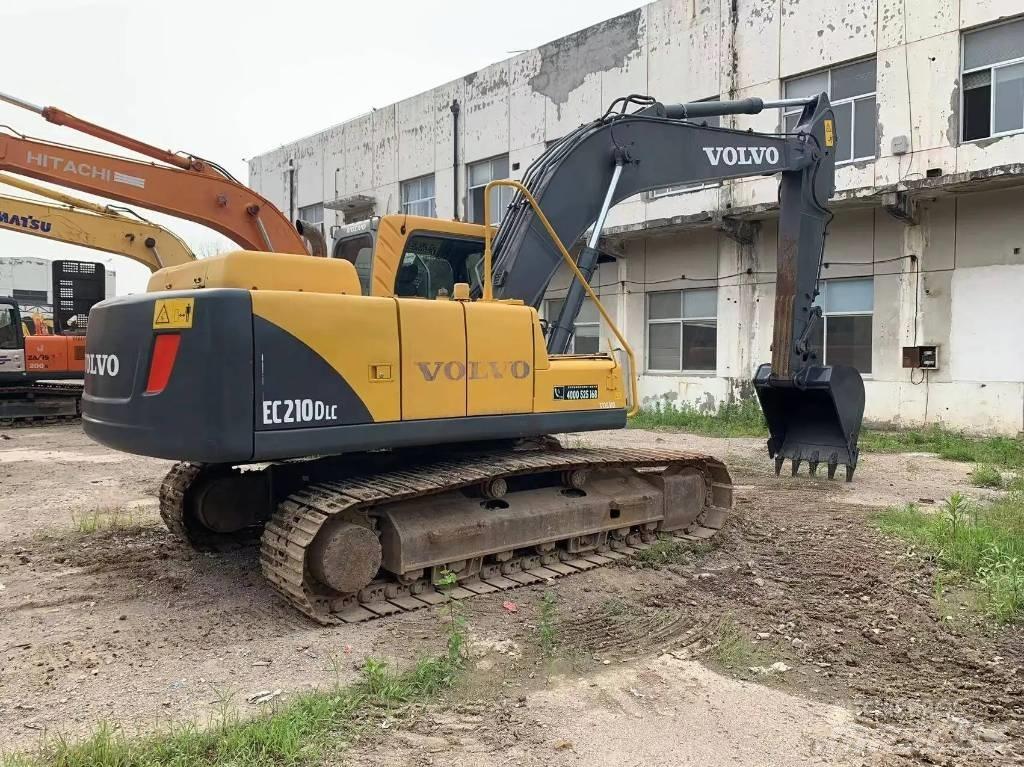 Volvo EC210D Bagri goseničarji