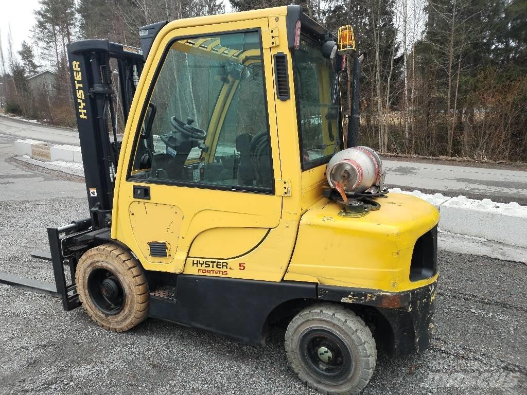 Hyster H3.5FT Plinski viličarji