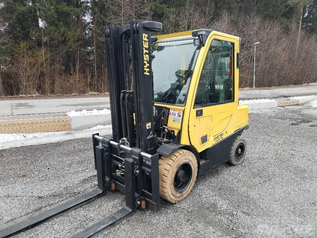 Hyster H3.5FT Plinski viličarji
