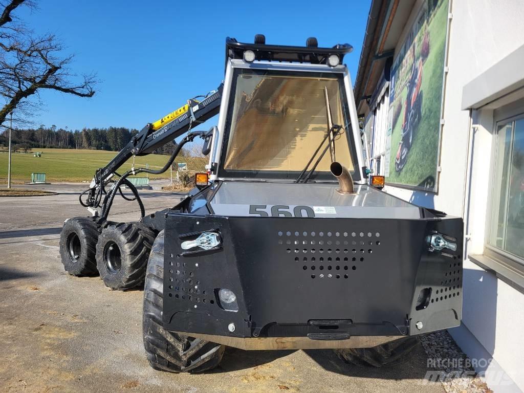 Malwa 560 4 C Harvesterji