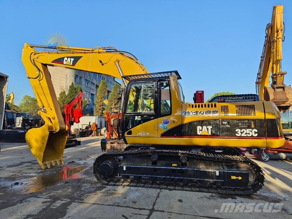 CAT 325 C Bagri goseničarji