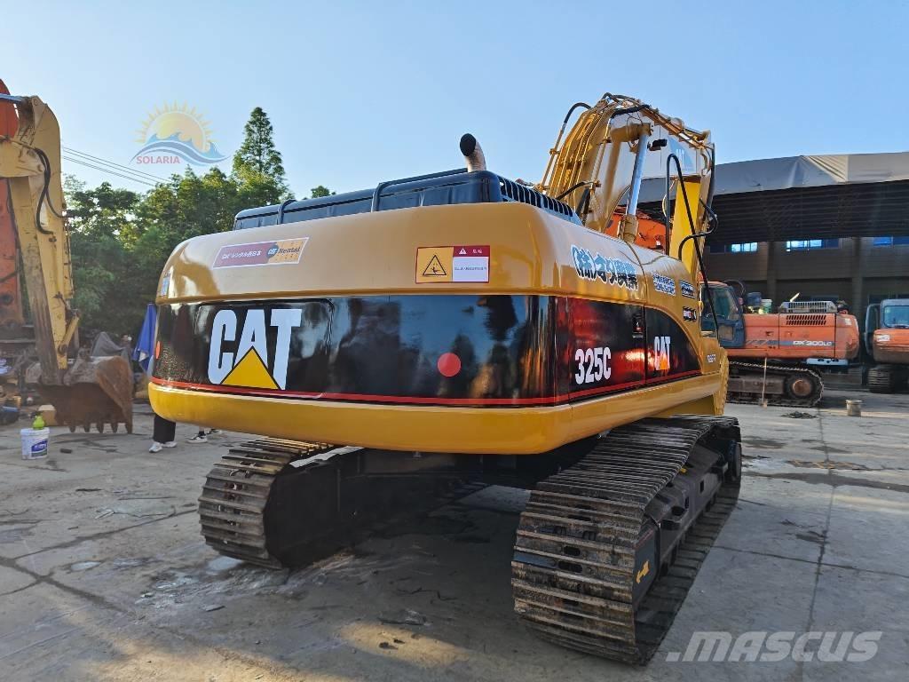CAT 325 C Bagri goseničarji