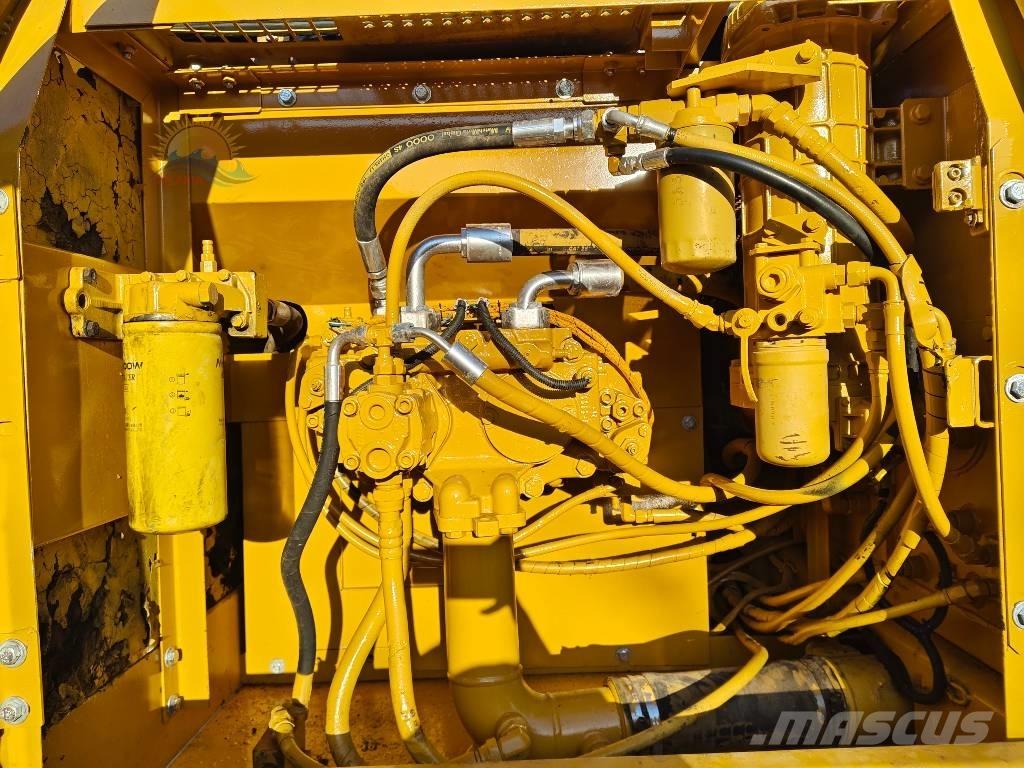 CAT 325 C Bagri goseničarji