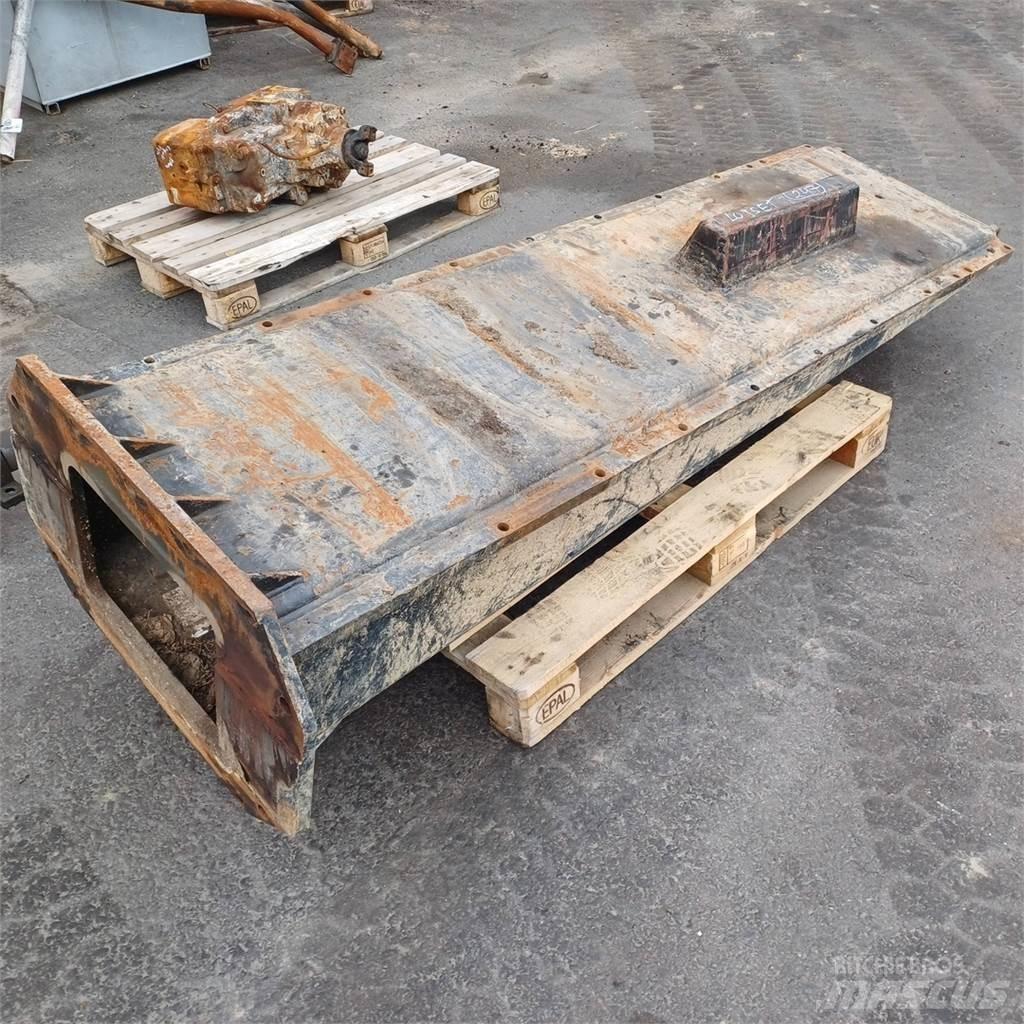 Logset 6F GT Druge komponente