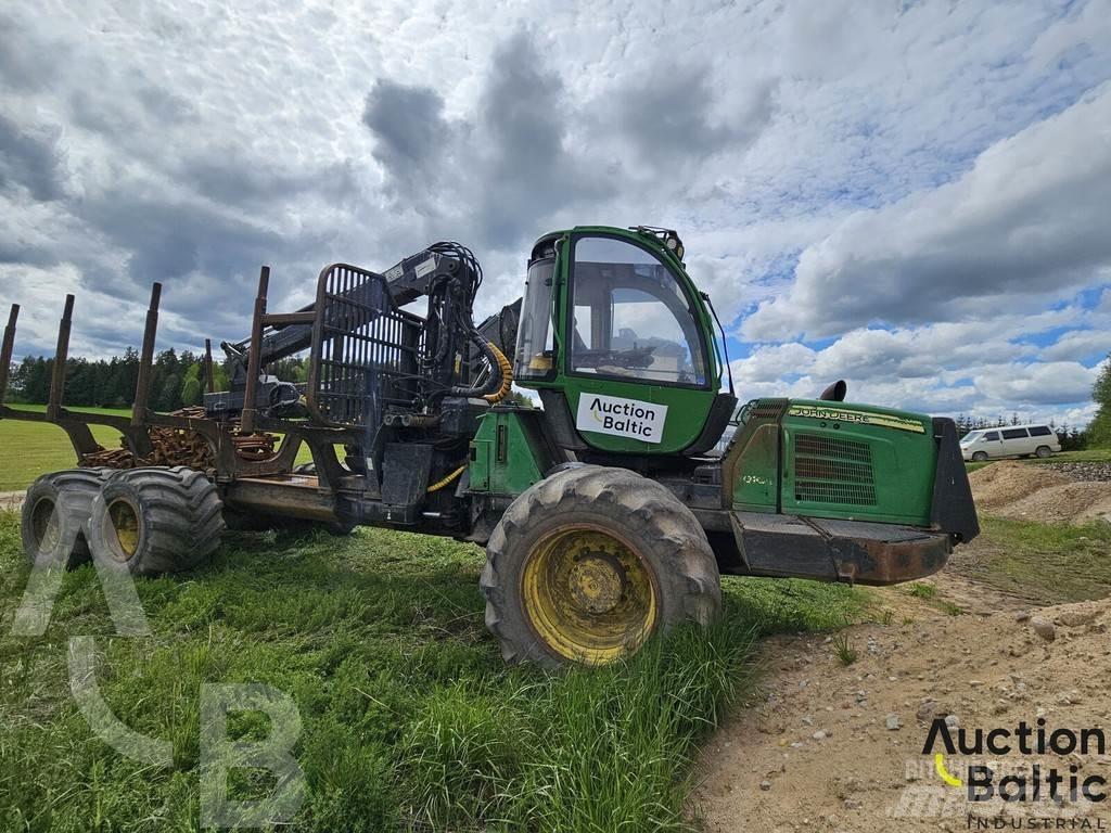 John Deere 1010 E Forwarderji
