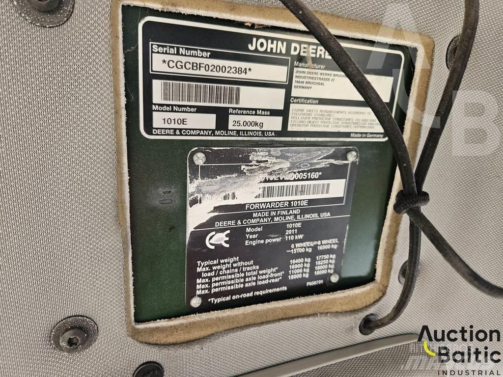 John Deere 1010 E Forwarderji