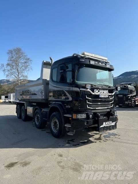 Scania G 480 Kiper tovornjaki