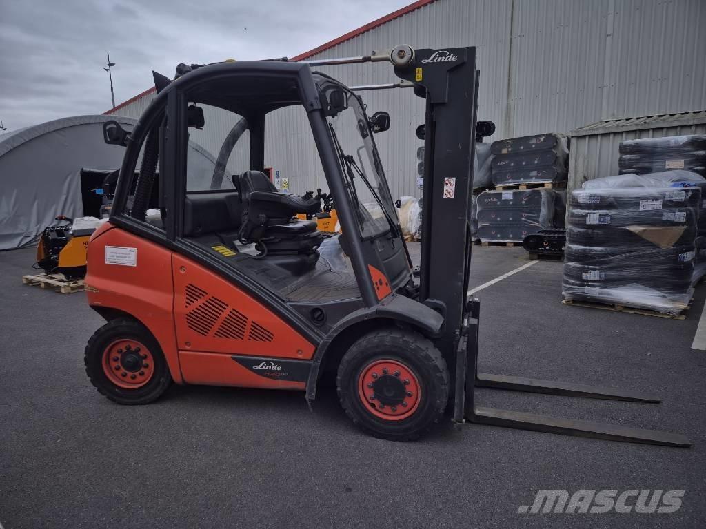 Linde H40D-02 Dizelski viličarji