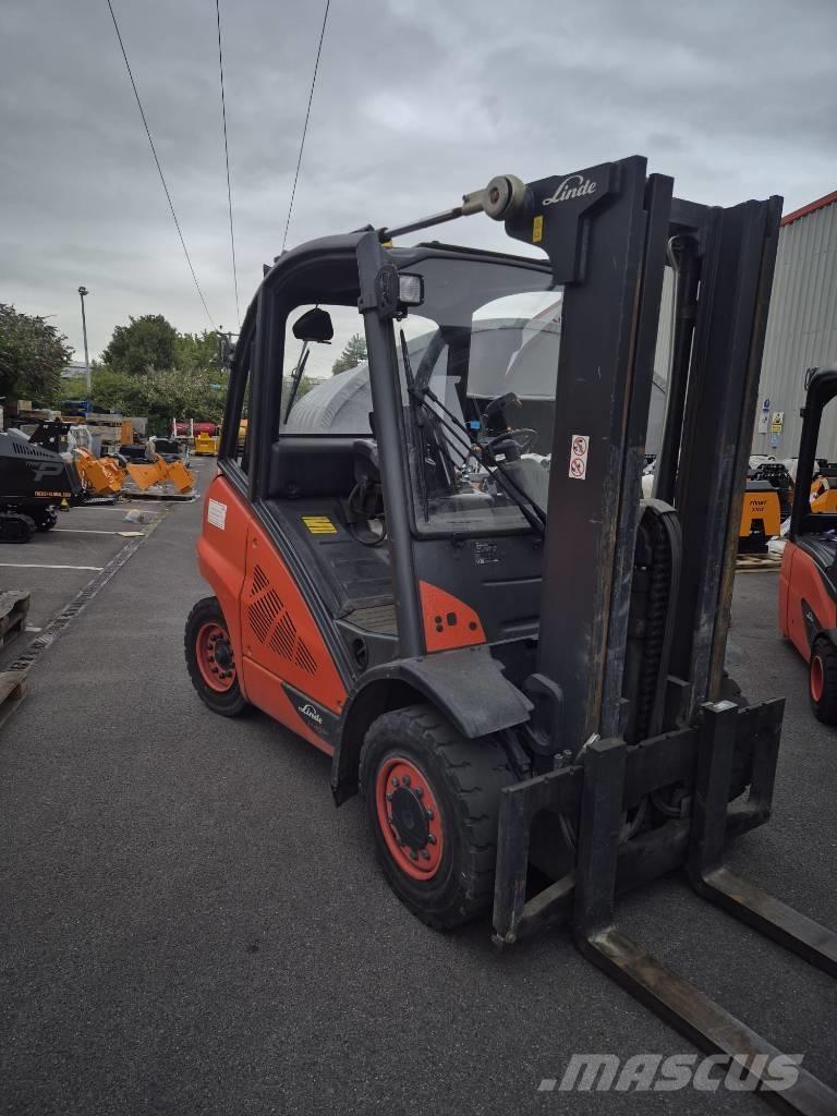 Linde H40D-02 Dizelski viličarji