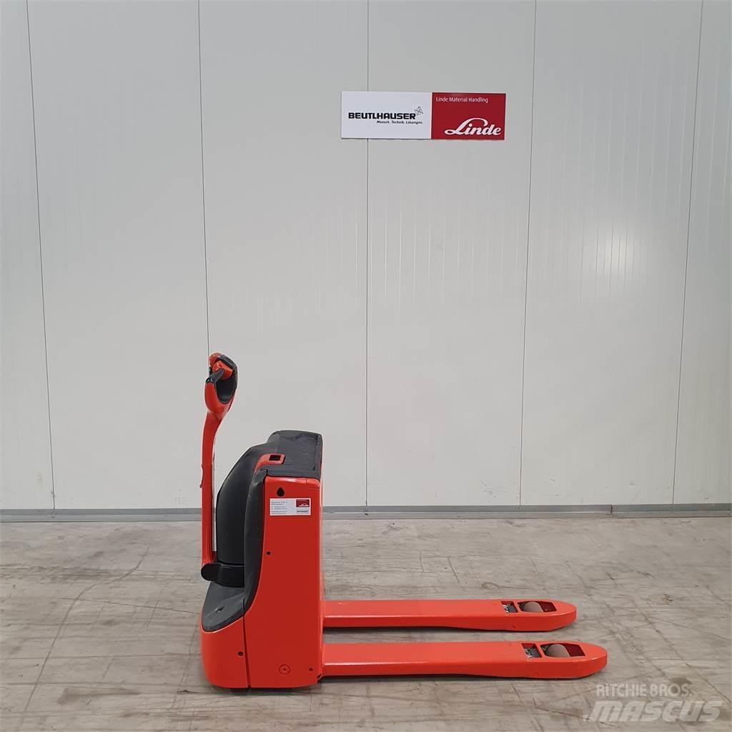 Linde T16 Električni nizko dvižni viličar