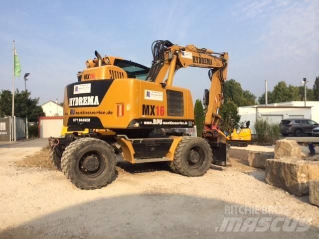 Hydrema MX16 Bagri na kolesih
