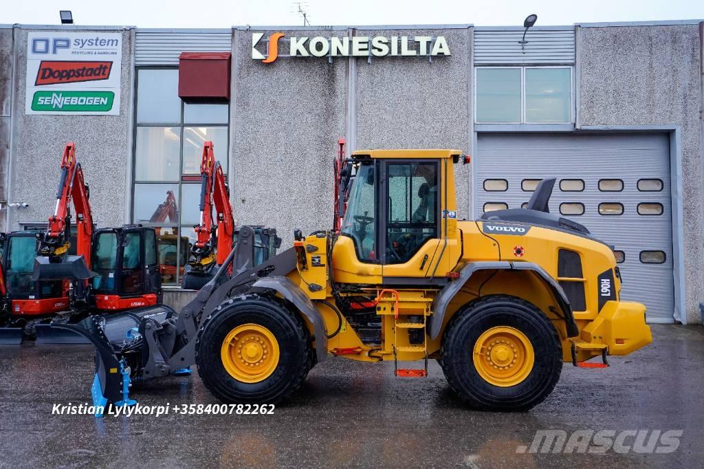Volvo L90H STAGE V Kolesni nakladalci