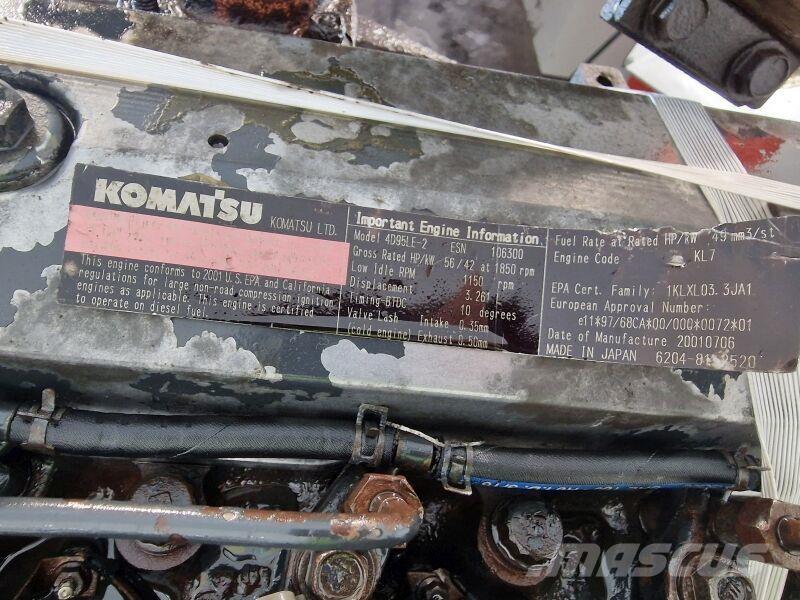 Komatsu 4D95LE-2 Motorji