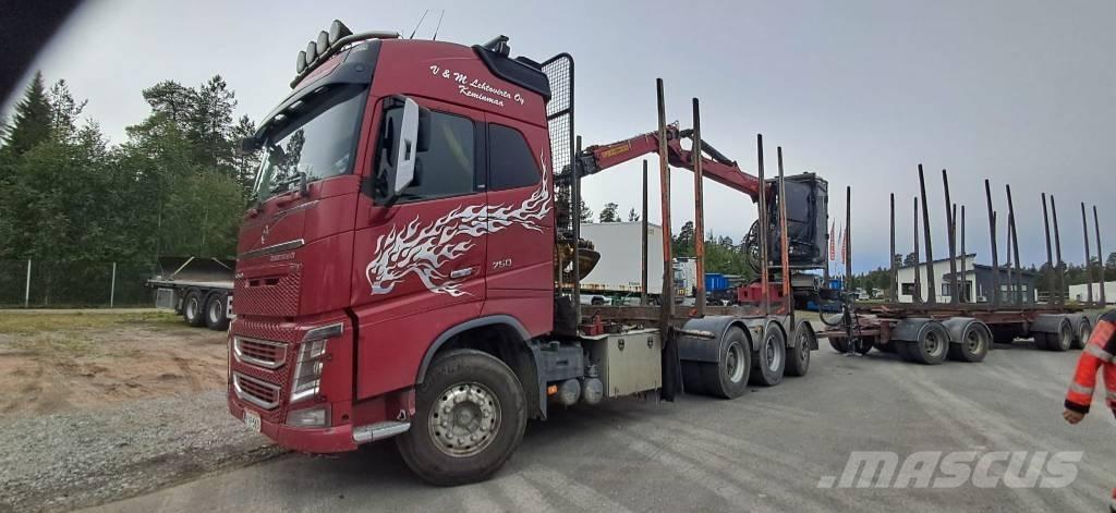 Volvo FH 16 750 Tovornjaki za hlode