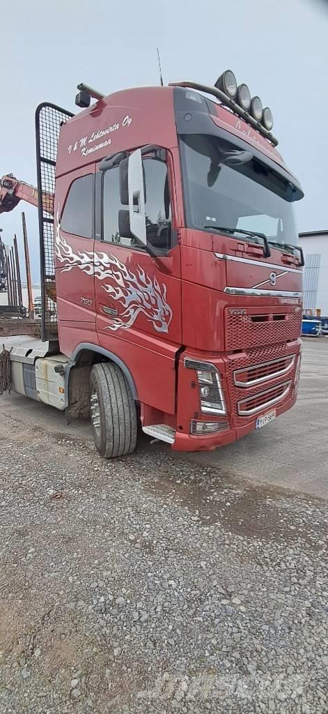 Volvo FH 16 750 Tovornjaki za hlode