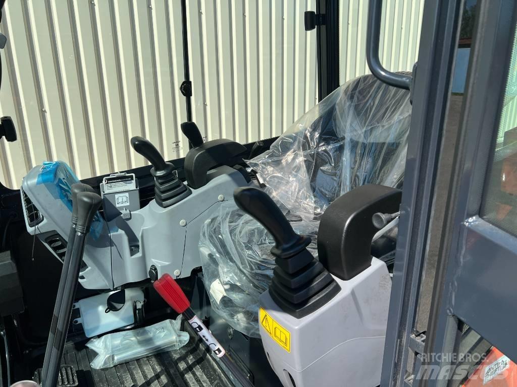 Kubota KX027-4 Mini bagri <7t