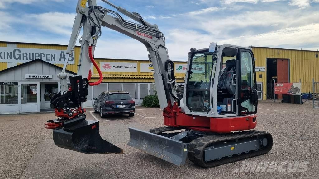 Takeuchi TB 257 FR Mini bagri <7t