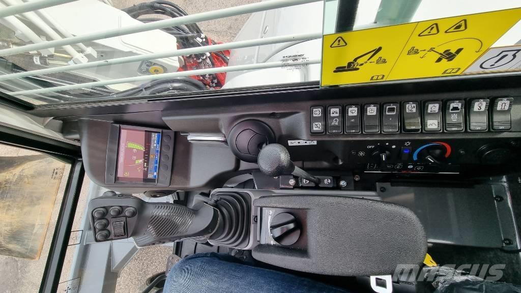 Takeuchi TB 257 FR Mini bagri <7t