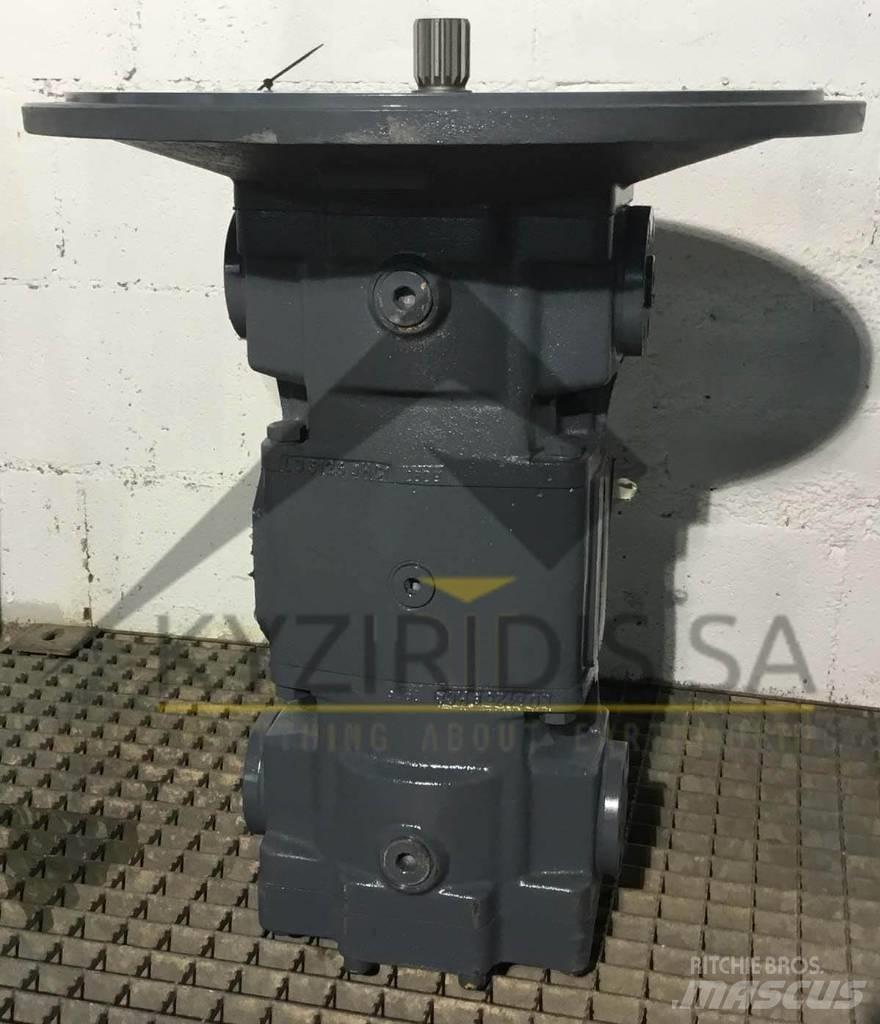 Liebherr LPVD 90 Hidravlika
